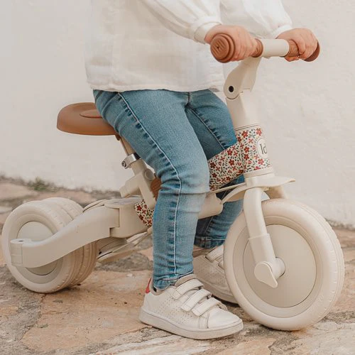 Triciclo 4 in 1 – bianco - immagine 5