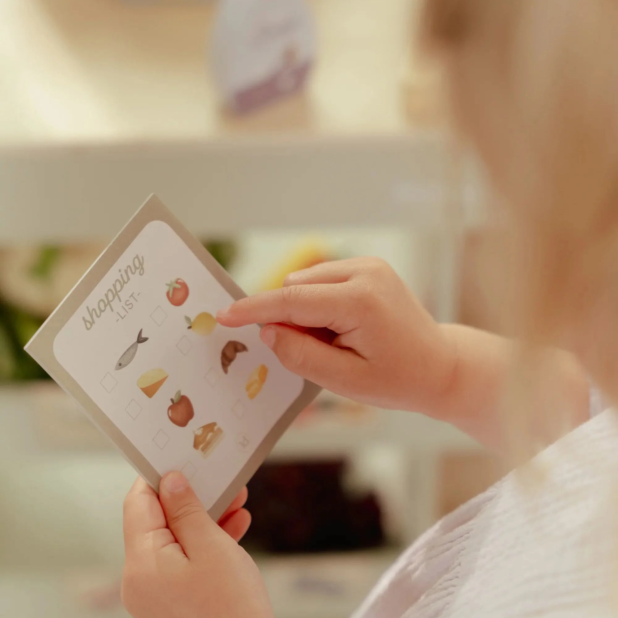 Carrello della spesa in legno - immagine 3