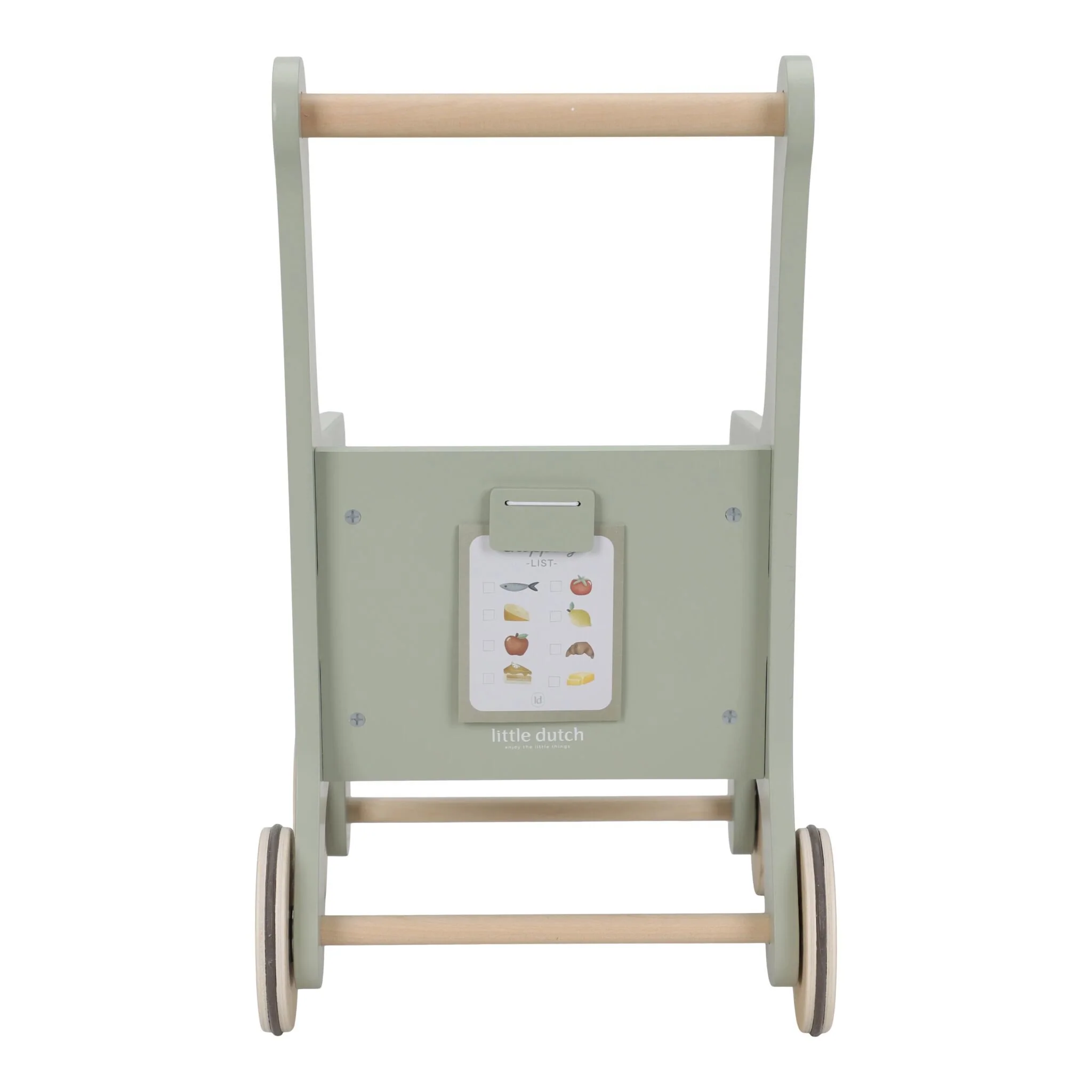 Carrello della spesa in legno - immagine 5