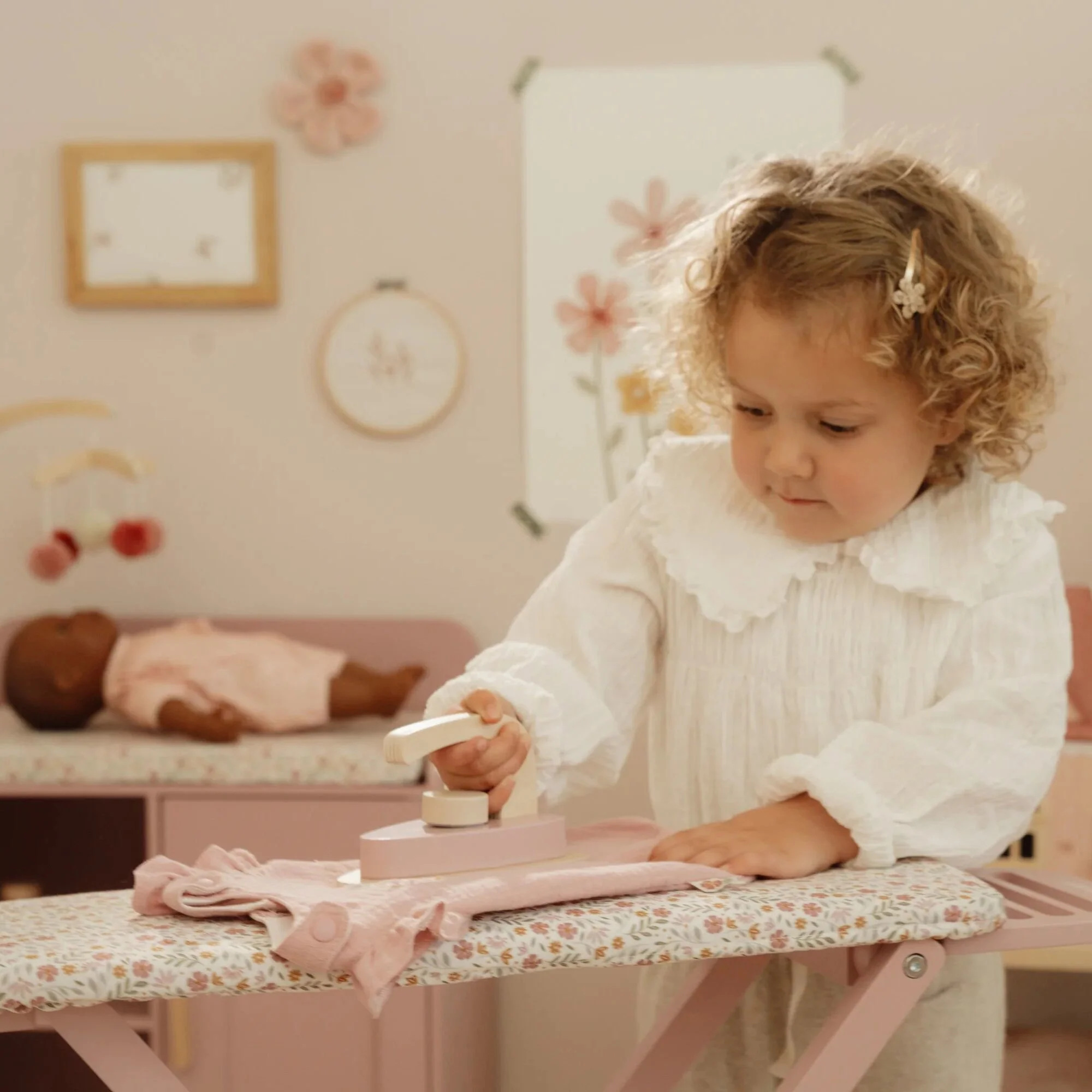 Asse da stiro in legno - immagine 5