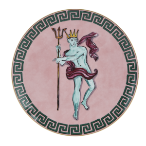 Centrotavola Nettuno