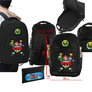 Zaino Scuola Brawl and friends Prime