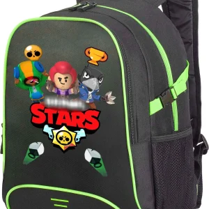 Zaino Scuola Brawl and company Prime Zaino Scuola PASO