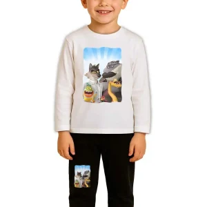 Troppo Cattivi and friends Pigiama Bambino