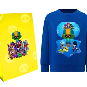 Felpa senza cappuccio Brawl all friends Confezione regalo (603)