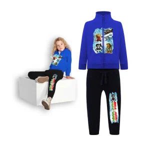 Brainrot Tuta Tung Tung per Scuola sport tempo libero