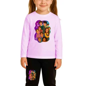 Rivali and friends Pigiama Bambina