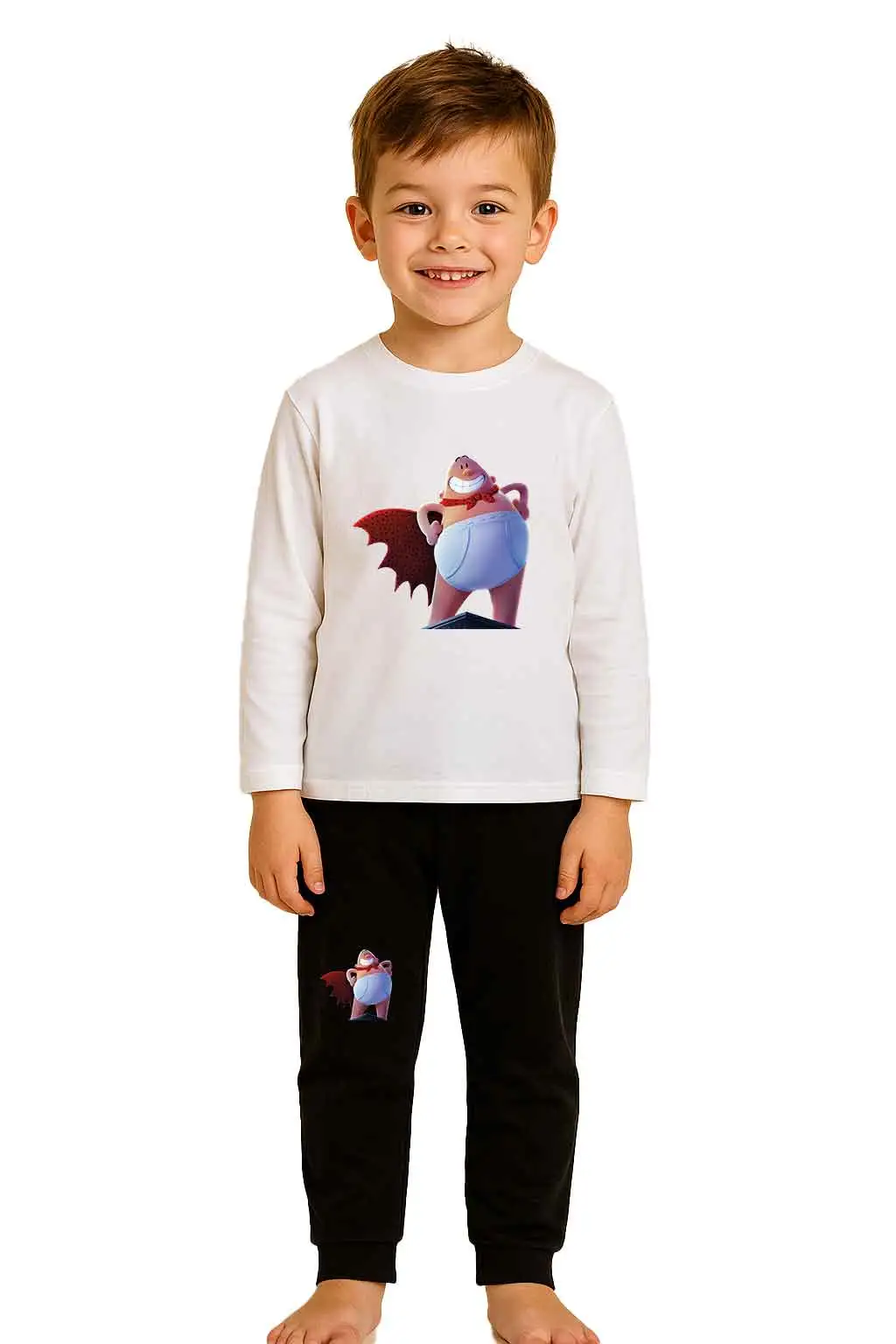 Capitan mutan and friends Pigiama Bambino - immagine 2