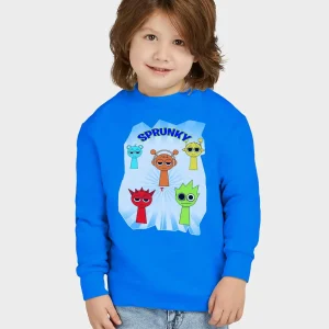 Sprunky Felpa Pesante Invernale