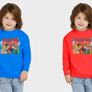 Alvin and friends Felpa leggera