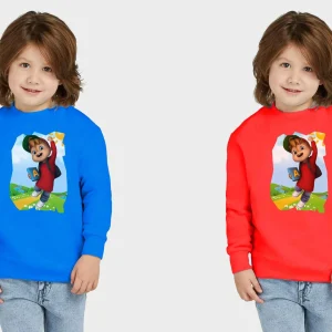 Alvin and friends Felpa leggera