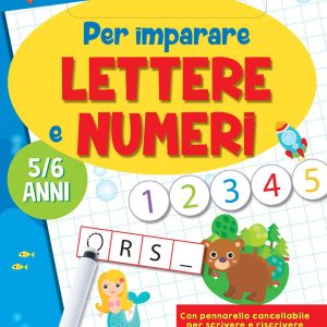 Per imparare lettere e numeri