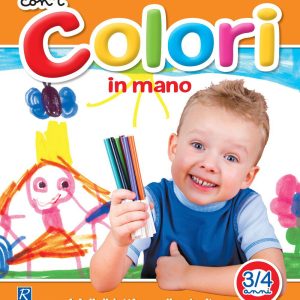 Con i colori in mano – 3/4 anni