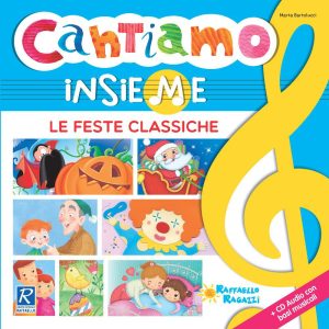 Cantiamo insieme le feste classiche – Libro digitale