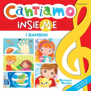 Cantiamo insieme i bambini – Libro digitale