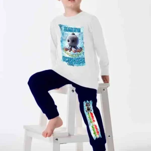 Brainrot Pigiama Bambino Brainrot Italian