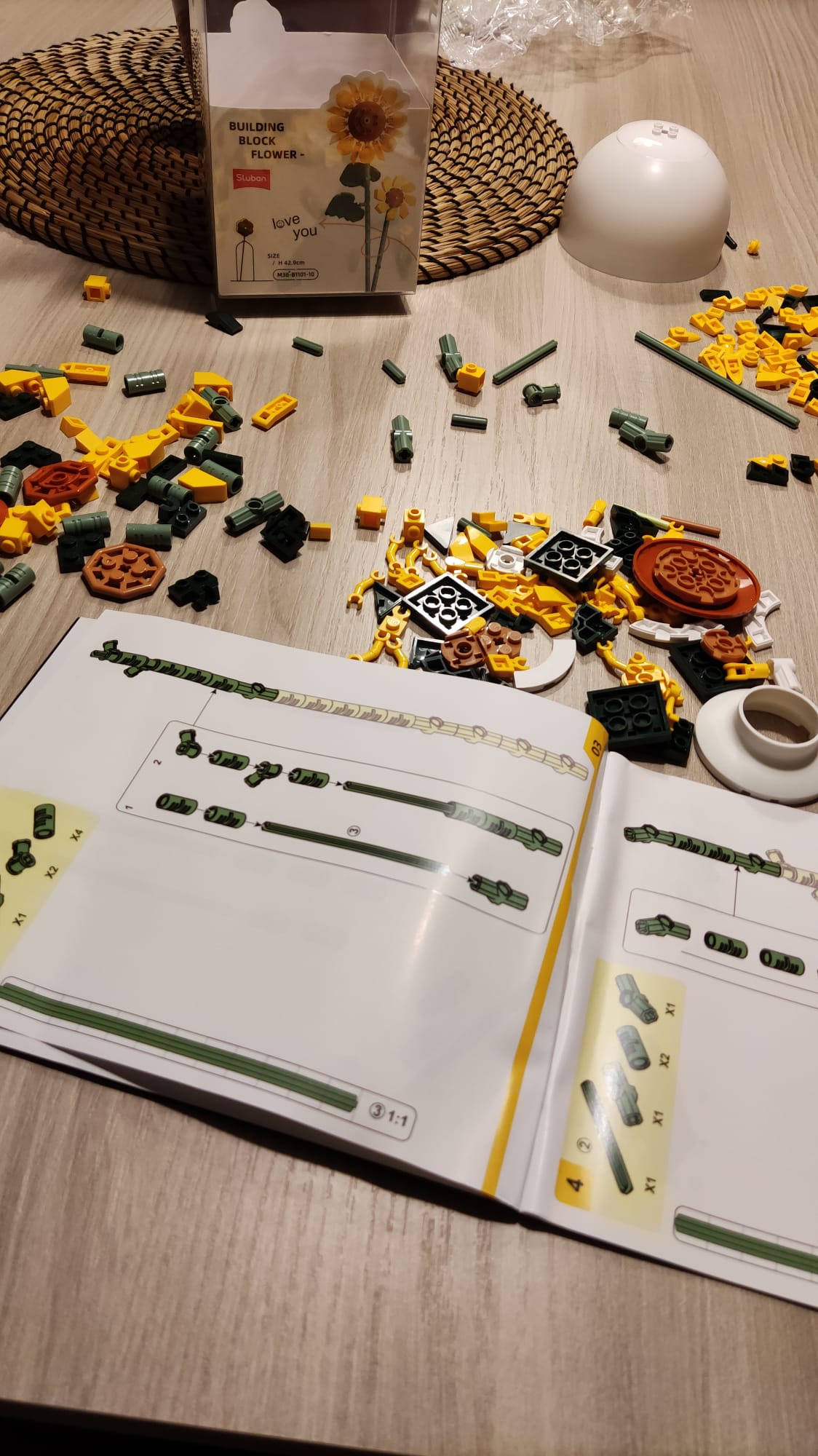 BCS107 FIORE GIGLIO CON VASO - immagine 4