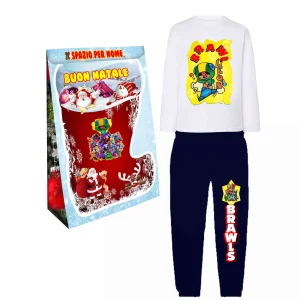 Brawl and friends Pigiama Confezione Regalo Natale