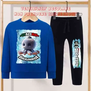 Brainrot Tuta Scuola leggera