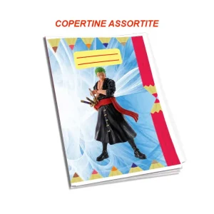 Quaderno Anime maxi Formato A4 (21Cm X 29,7Cm) Per Elementari E Medie