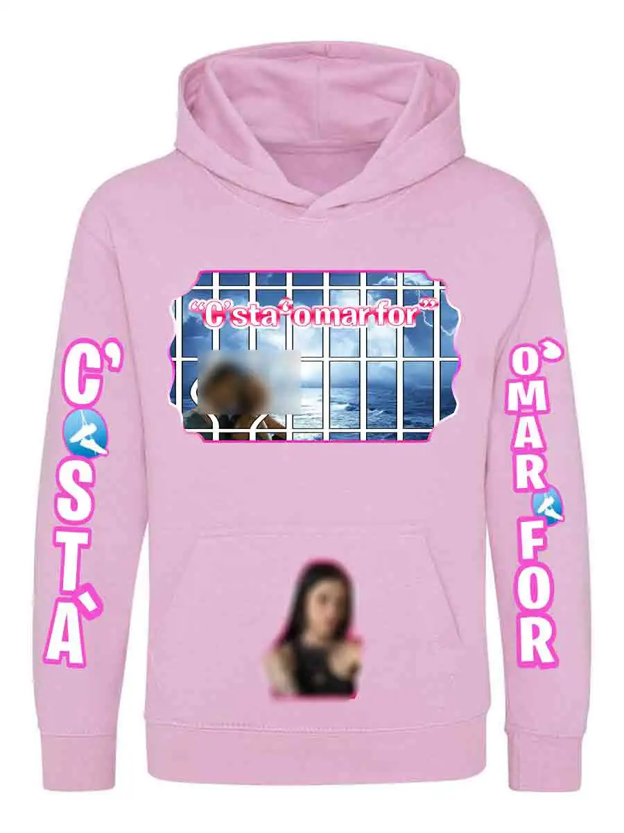 Rosa Ricci and friends mare fuori Felpa IT - immagine 2