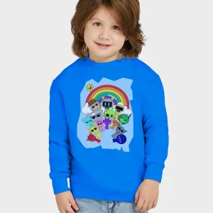 Sprunky Felpa Pesante Invernale