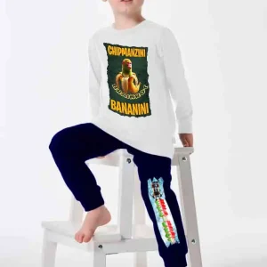 Brainrot Pigiama Bambino Brainrot Italian