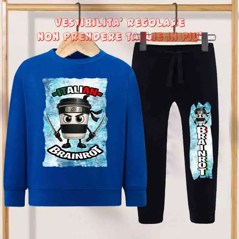 Brainrot Tuta Scuola leggera - immagine 2