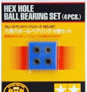 15287 cuscinetti foro esagonale  x ruote ( 4 pezzi )