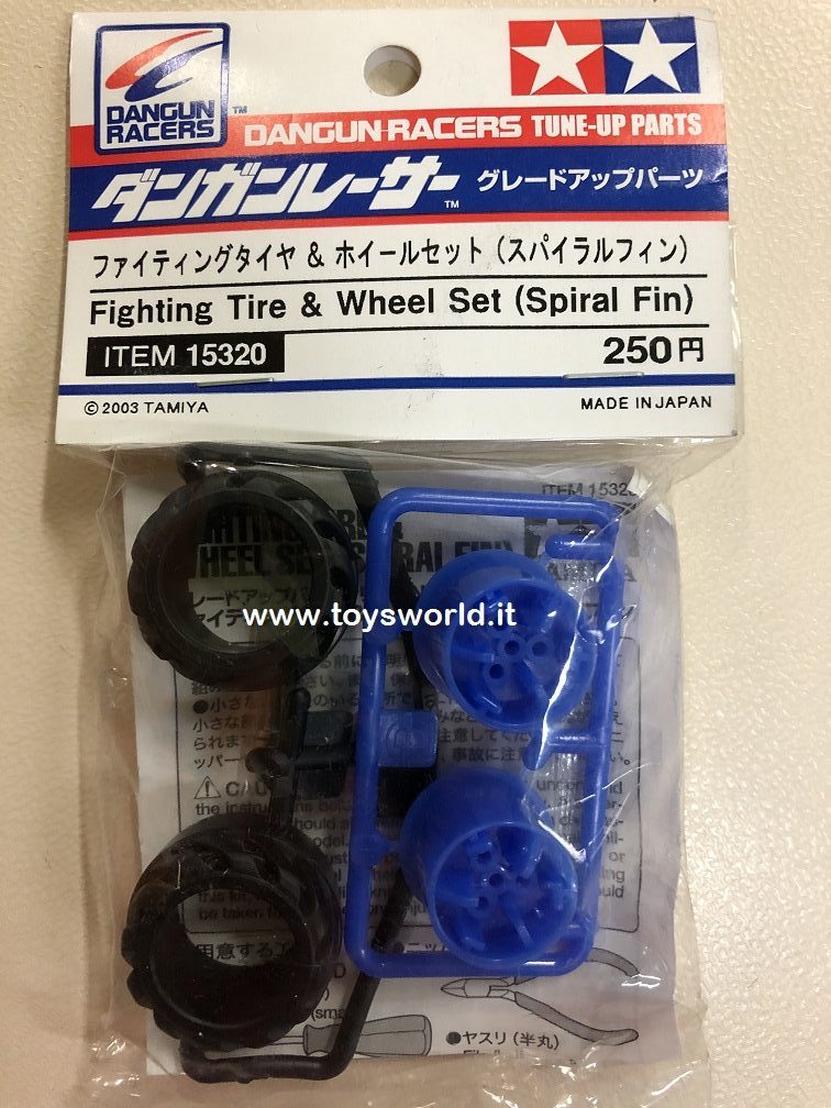 15320 gomme doppia funzione slick e spiral scolpite