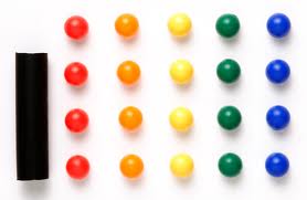 15386 palline stabilizzatore colorate 20 pcs