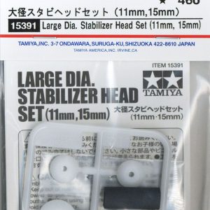 15391 stabilizzatori 11/15mm con viti bi-filettat 3.7