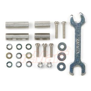 15395 hex mount set 10mm 15mm