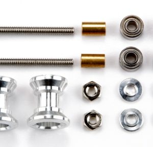 15403 double aluminium rollers 9-8mm Clesse piccole