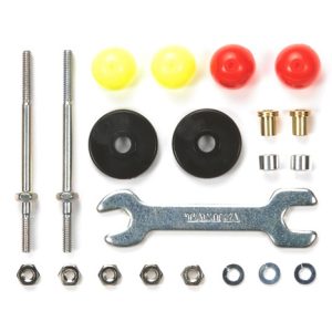 15408 stabilizzatori bi-filettati alti con sfere color