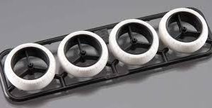 15414 cerchi large dia e gomme bombate bianche