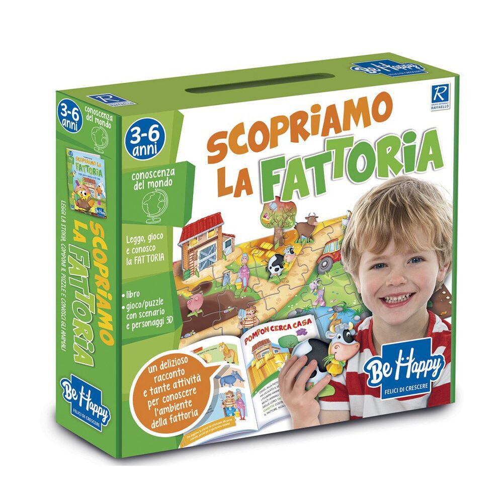 Scopriamo la fattoria