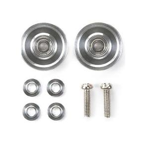 15437 ROTELLE ALLUMINIO 13mm + CUSCINETTO