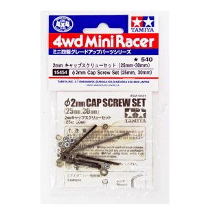 15454 set viti brugola rinforzate 25/30mm