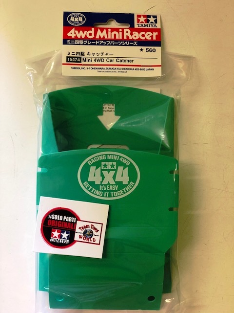 15474 Mini4wd car catcher