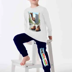 Brainrot Pigiama Bambino Brainrot Italian