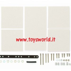 15492 Brake sponge set – freno 1/2/3mm BIANCO con FRP