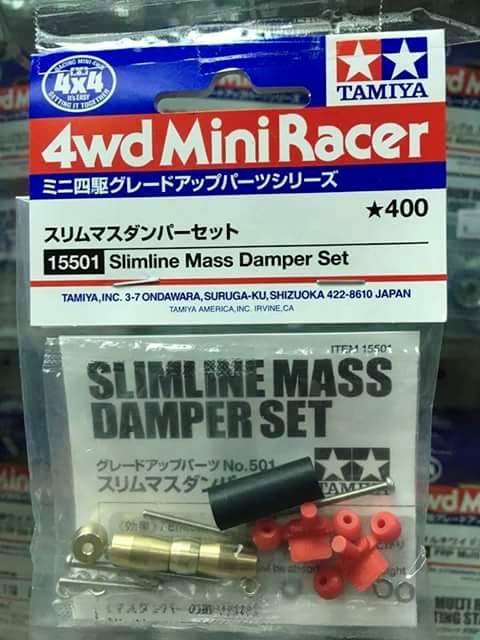 15501 mass damper slimline “barilotto”