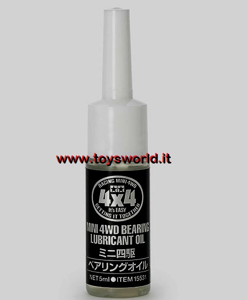 15531 olio lubrificante per MINI4WD