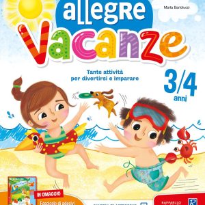 Allegre vacanze – 3/4 anni