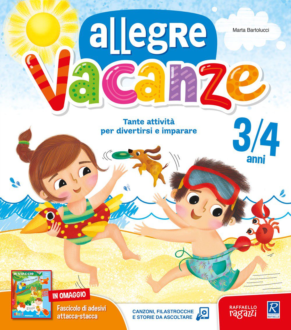 Allegre vacanze – 3/4 anni - immagine 2
