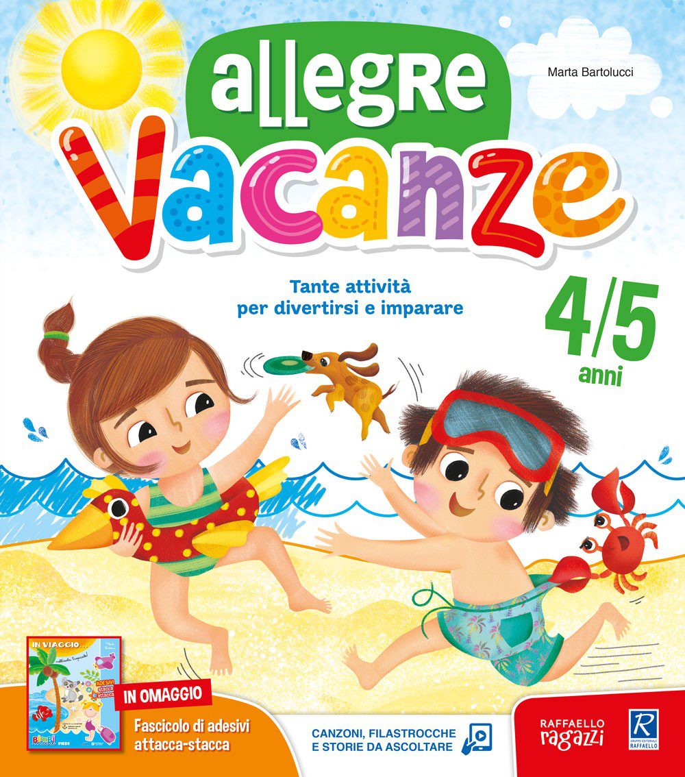 Allegre vacanze – 4/5 anni - immagine 2