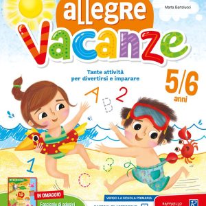Allegre vacanze – 5/6 anni