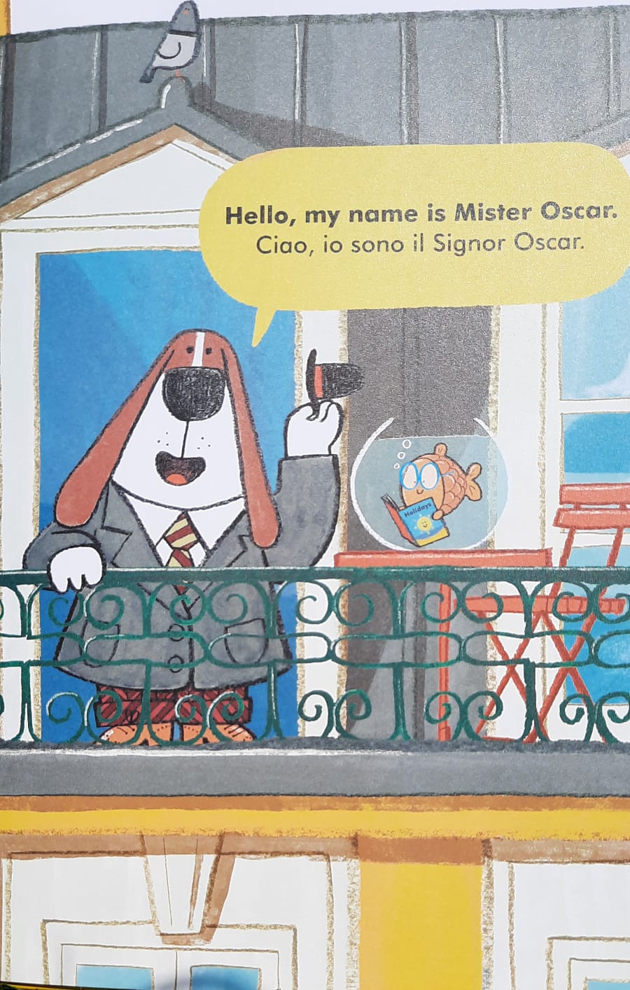 Il signor Oscar in vacanza. - immagine 7