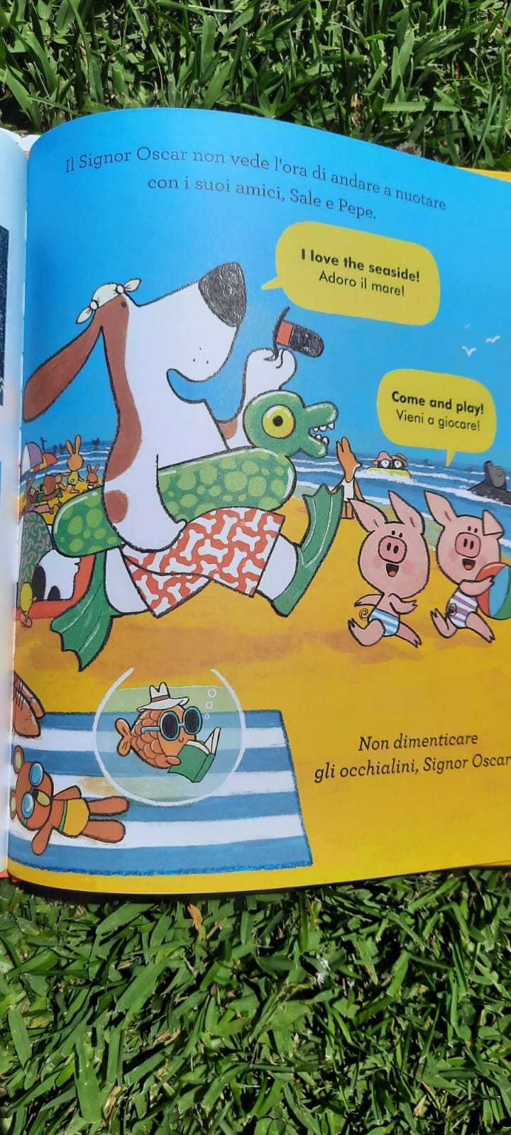 Il signor Oscar in vacanza. - immagine 5